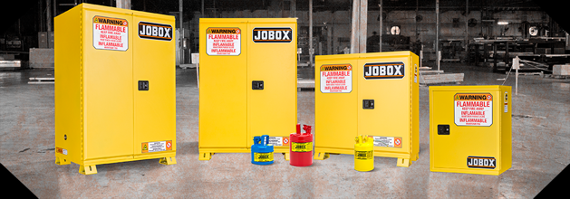 Premium Spill & Safety Storage Solutions.