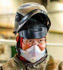 CleanSpace Respirator - accommodates your PPE!