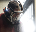 CleanSpace Respirator - with Full Face Mask.