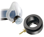 CleanSpace:  TSI portacount fit test adaptor.