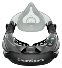 CleanSpace PAPR:  PRO model.