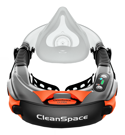 CleanSpace Respirator:  ULTRA model.