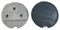 3" Resin Pad Holders, Velcro Backing - for Most Machines