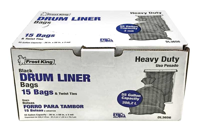 3 Mil Drum Liner Bags