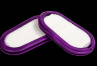 P100 Filters "without" Charcoal.