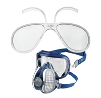 GVS Prescription Lens Holder #SPM639 - Fits Intregra Respirators