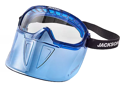 Blue Flip-Up Visor, #GPL5000