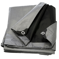X-HD Tarp, Color:  Silver / Black