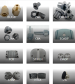 Diamond & Abrasive Adapters