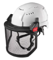 Milwaukee Bolt Full Face Shield - Metal Mesh