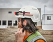 Includes Head Lamp Mount, Market Clip & 4-Point Chin Strap.
