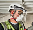 Milwaukee Bolt Full Face Shield - Clear