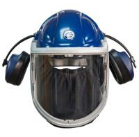 PureFlo 3000 PAPR - Hardhat P100 Model.
