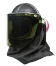 PAPR, PF60 Visor - Torch Cutting.