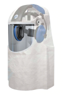 Healthcare PAPR Respirator w/ Tychem Hood.