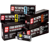 Clear Plastic Sheathing