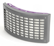 PureFlo 3000 Series Filter - P100 HEPA.