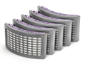 PureFlo 3000 Series - HEPA Filters, 5 Pk.
