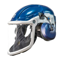 PureFlo 3000 PAPR - Hardhat P100 Model.