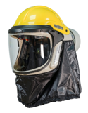 PAPR P100 Respirator, Battery Powered.