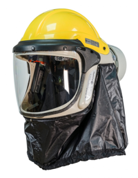 PAPR P100 Respirator, Battery Powered.