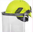 Dewalt Safety Helmet, Full-Face Shield