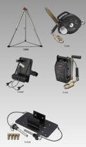 Werner Fall Protection - Confided Space System
