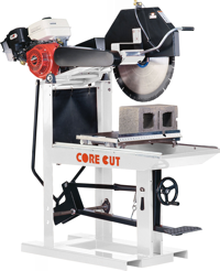 Diamond Products Masonry Saws, 20" and 24".