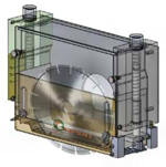 USA Made Early Entry Saw - Guard / Skid Plate Assembly.