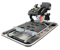10" Tile Saw, 24" Rip Cut Capacity.
