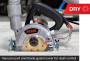 Pearl 5" Dust Control Saw, 11 Amp
