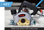Pearl 5" Dust Control Saw, 11 Amp