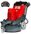 Scanmaskin 28" World Series Floor Grinder