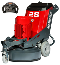 Scanmaskin 28" World Series Floor Grinder, Radio-Controlled.