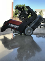 Scanmaskin 32" Propane World Series.