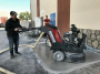 Scanmaskin 32" Propane World Series.
