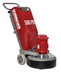 Scanmaskin 20" Floor Grinder, Model 500 PD.