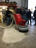Scanmaskin 650 - 26" Floor Grinder