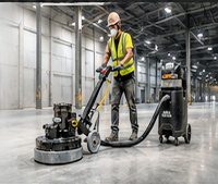 USA Dust Guard - Complete Floor Grinding System