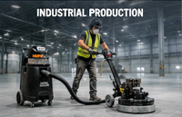 USA Dust Guard - Complete Floor Grinding System