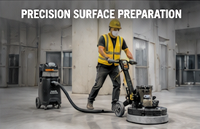 USA Dust Guard - Complete Floor Grinding System
