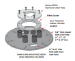 Hawk Diamond Driver Plate - clutch system.