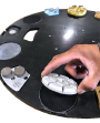Hawk Diamond Driver Plate - accepts multiple diamond types.