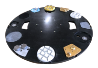 Hawk Diamond Driver Plate, 4-sizes.