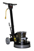 Hawk Concrete Floor Grinder, 17" & 20".