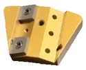 Diamond Driver Plate Tooling - carbide scrapers to scarify.
