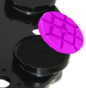 Orbitec Diamond Driver Plate, with 3" (6) hook'n loop heads.