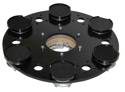 Orbitec Planetary Plate - 400 RPM Polishing Plate