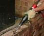 Electric Needle Gun - action.