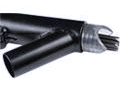 Electric Needle Gun - dust shroud.